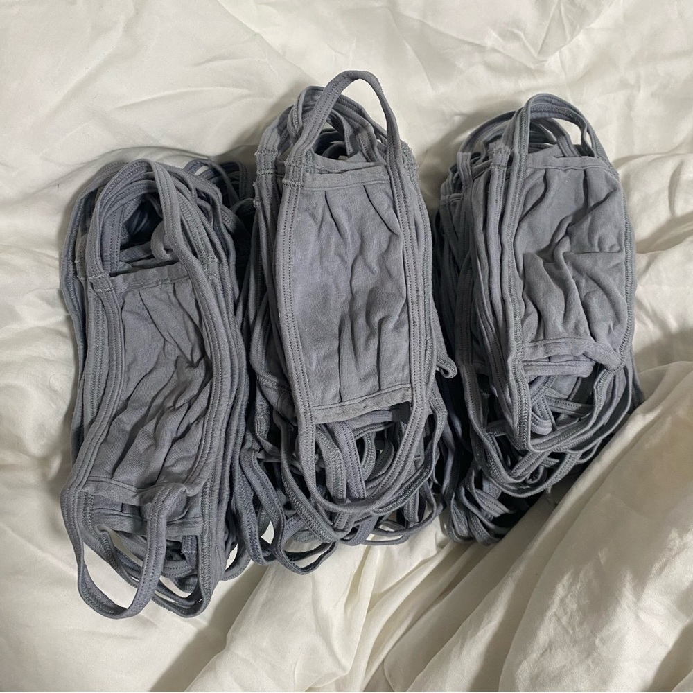 Bundle of 85 Hanes Kids Face Masks